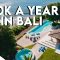 Ballin’ On $20k A Year In Bali VS  $70k In Chicago – Cost of Living Breakdown.