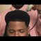 How TO Cut An Afro Blow Out With A Taper, How To Cut African American Hair