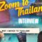 Why I left America and Moved to Thailand @ZoomToThailand