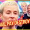 Watch Woke F3MINIST Gets Destroyed Over EQUAL PAY In Soccer