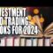 The Best Investment and Trading Books for 2024