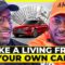 How He Made Over Half a Million a Year from His Car! – Daeron Myers #429