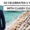 DJ Celebrates 4 Years with Ericka Classy Climb!