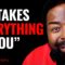 Discover Your Passion: Anything Else Falls Short | Les Brown