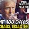 Trump’s First 100 Days: LIES, CHAOS, TARIFFS, and a TANKING Economy—How He Screwed It All Up