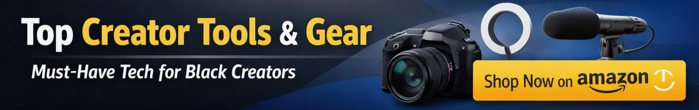 Creator Tools & Gear — Click to Browse