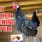 DIY Chicken Watering System and Feeder