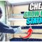 How to make Cheap and Easy Grow Light Stations?