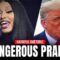 Dangerous. Nicki Minaj Scorched For Praising Trump Despite His Record Of Attacks On Black America.