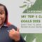 GARDEN CHAT-MY TOP 5 GARDEN GOALS 2023