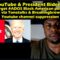 Did YouTube & Biden Admin target #ADOS politics via Tonetalks & Breakingbrown channel suppression?