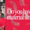Do you have material illness? 💸