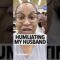 Woman humiliates her husband at the grocery store, says women have to ask her to get help from man