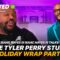 Isaac Hayes III Talks: Inside Tyler Perry Studios’ Holiday Wrap Party