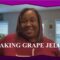 CONCORD GRAPE JELLY in less than 30 Minutes!