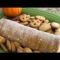Holiday treat Pumpkin Roll Part 1