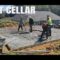 ROOT CELLAR PROGRESS…ALMOST THERE! |CLOSE TO MOVING IN