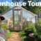 $150 Greenhouse: A Tour of My DIY Garden Escape