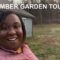 DECEMBER GARDEN TOUR| VLOG