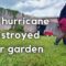 LIVE Hurricane Ian Footage 😱 Garden Cleanup + Fall Prepping