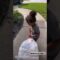 2 yr old takes out the trash 😲